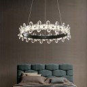 Loft Industry Modern - Flowers Dots Chandelier